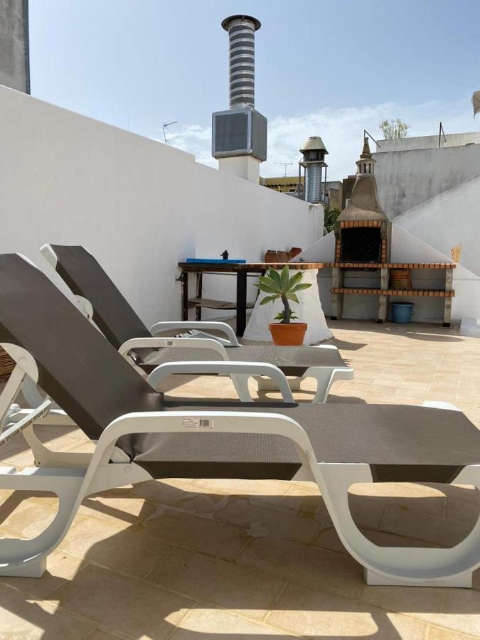 Вилла Vila Do Sol - Fuseta Экстерьер фото